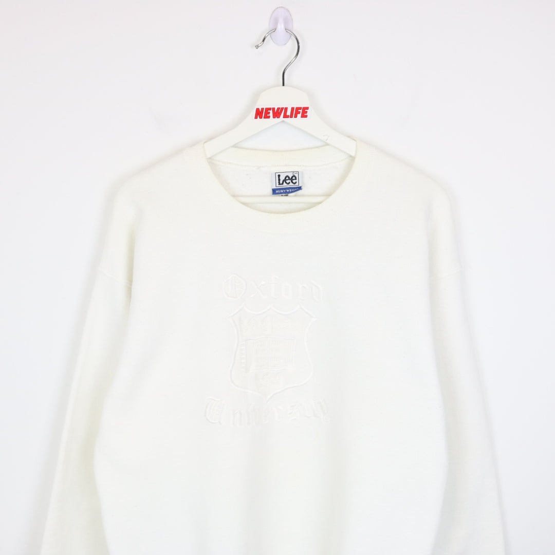 Vintage 90's Oxford University Crewneck - M-NEWLIFE Clothing