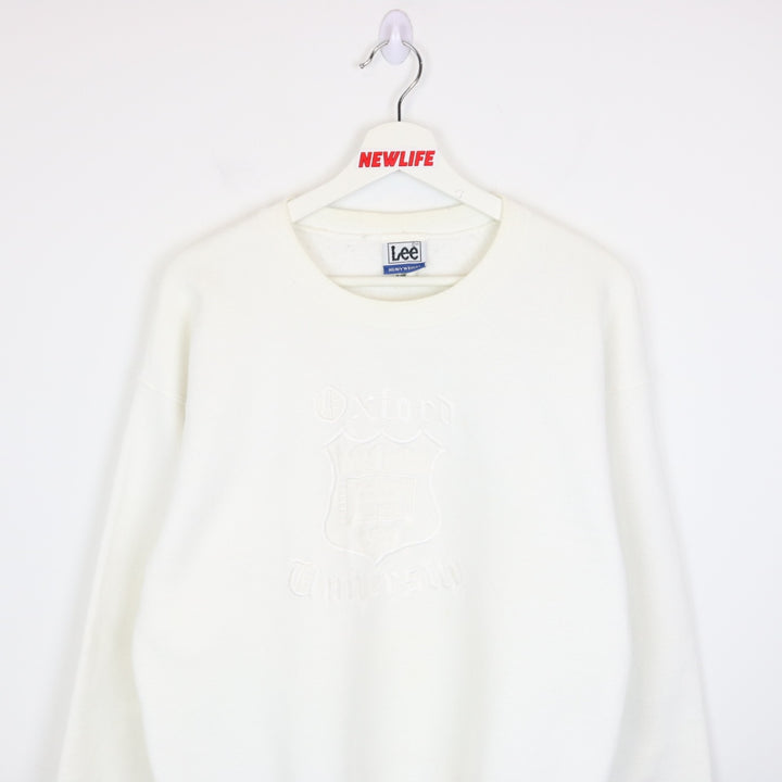 Vintage 90's Oxford University Crewneck - M-NEWLIFE Clothing