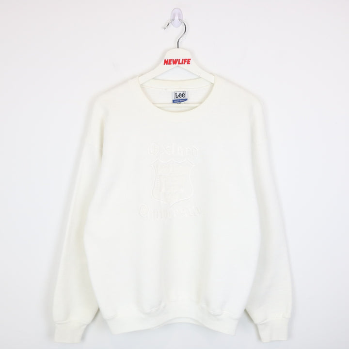 Vintage 90's Oxford University Crewneck - M-NEWLIFE Clothing