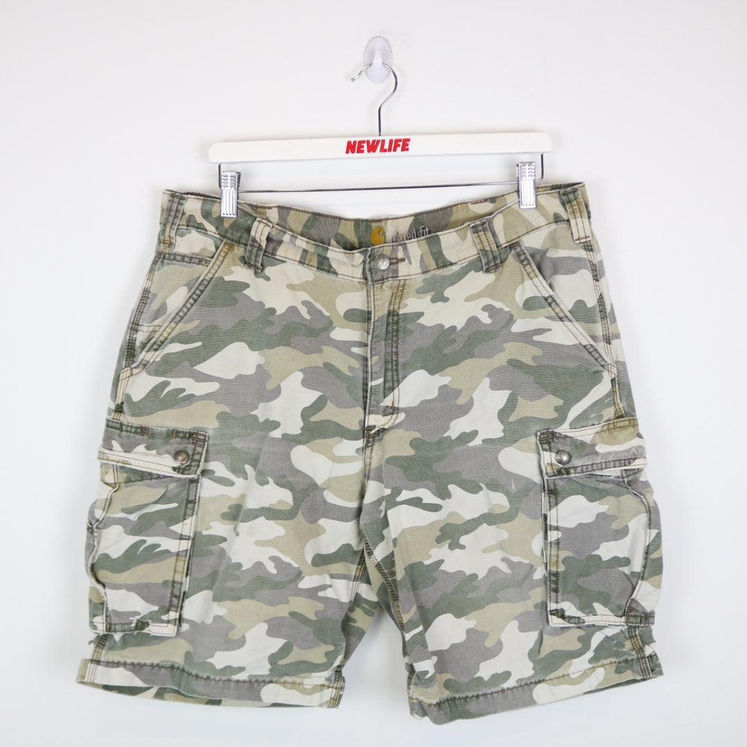 Carhartt Camo Cargo Work Shorts - 38"-NEWLIFE Clothing