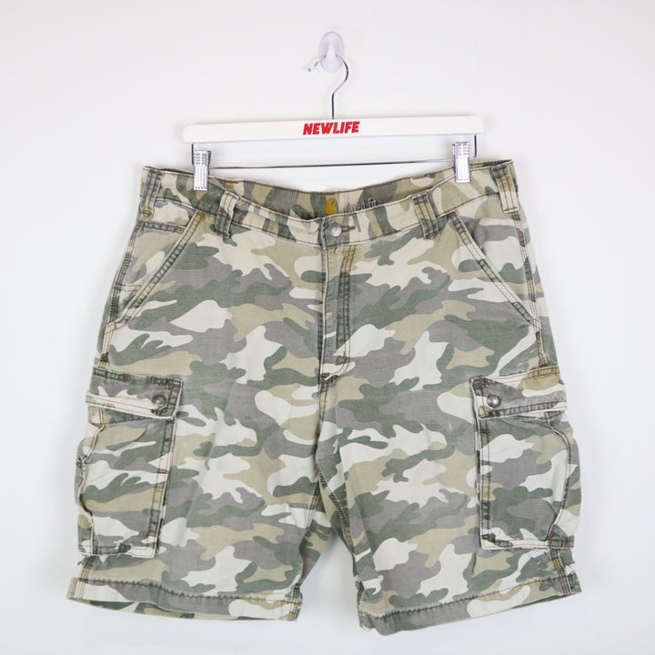 Carhartt Camo Cargo Work Shorts - 38"-NEWLIFE Clothing