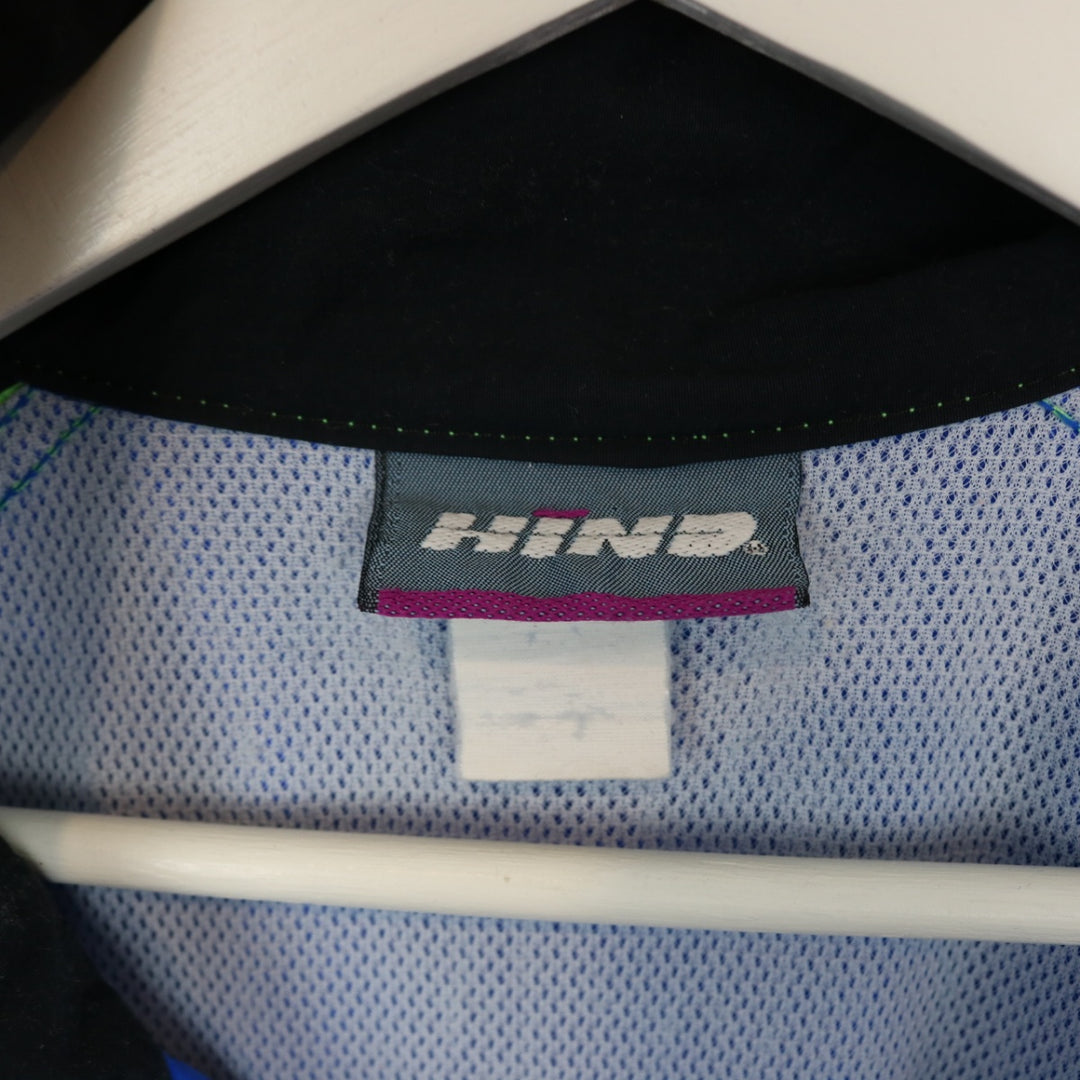 Vintage 90's Hind Color Blocked Windbreaker - L-NEWLIFE Clothing