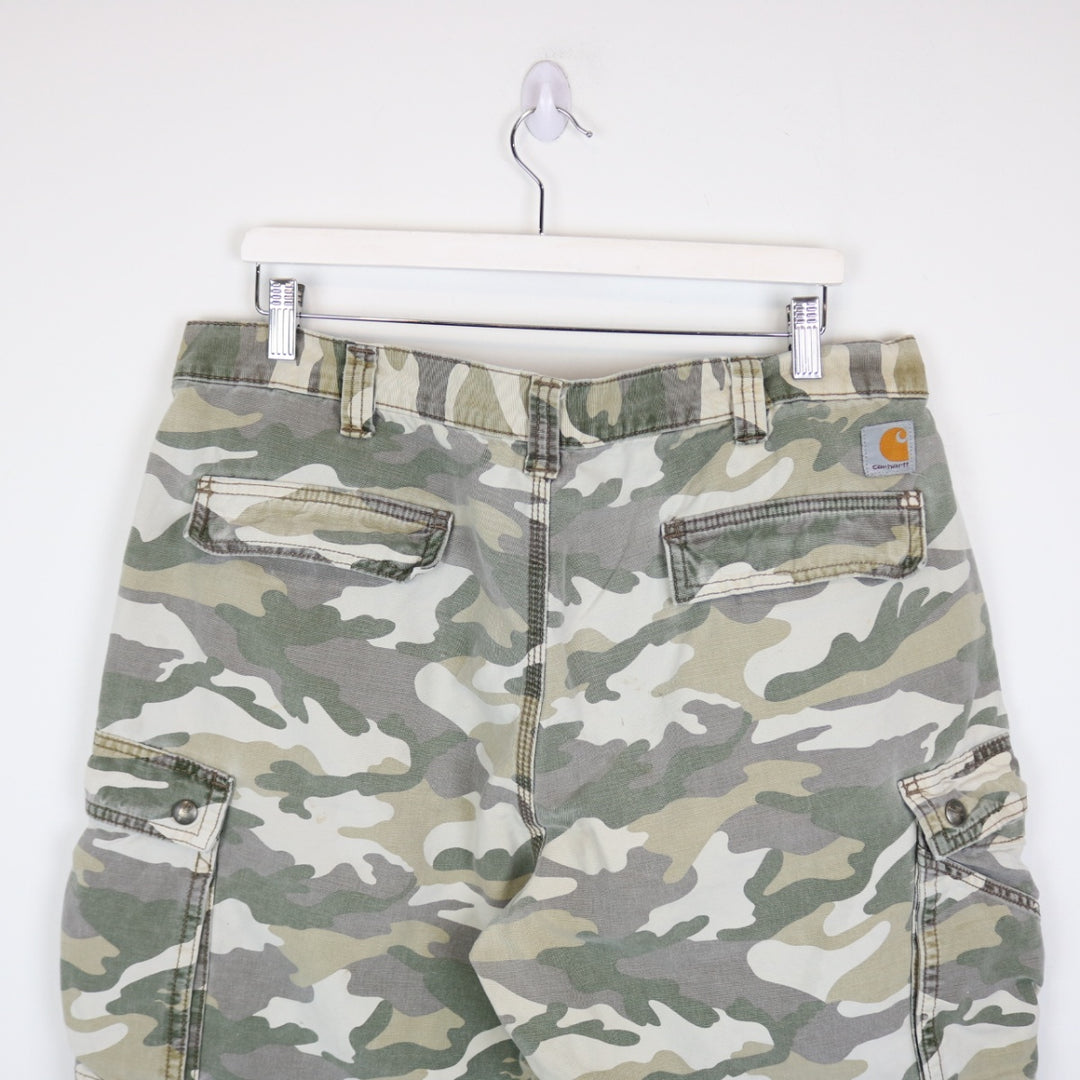 Carhartt Camo Cargo Work Shorts - 38"-NEWLIFE Clothing