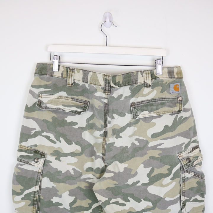 Carhartt Camo Cargo Work Shorts - 38"-NEWLIFE Clothing