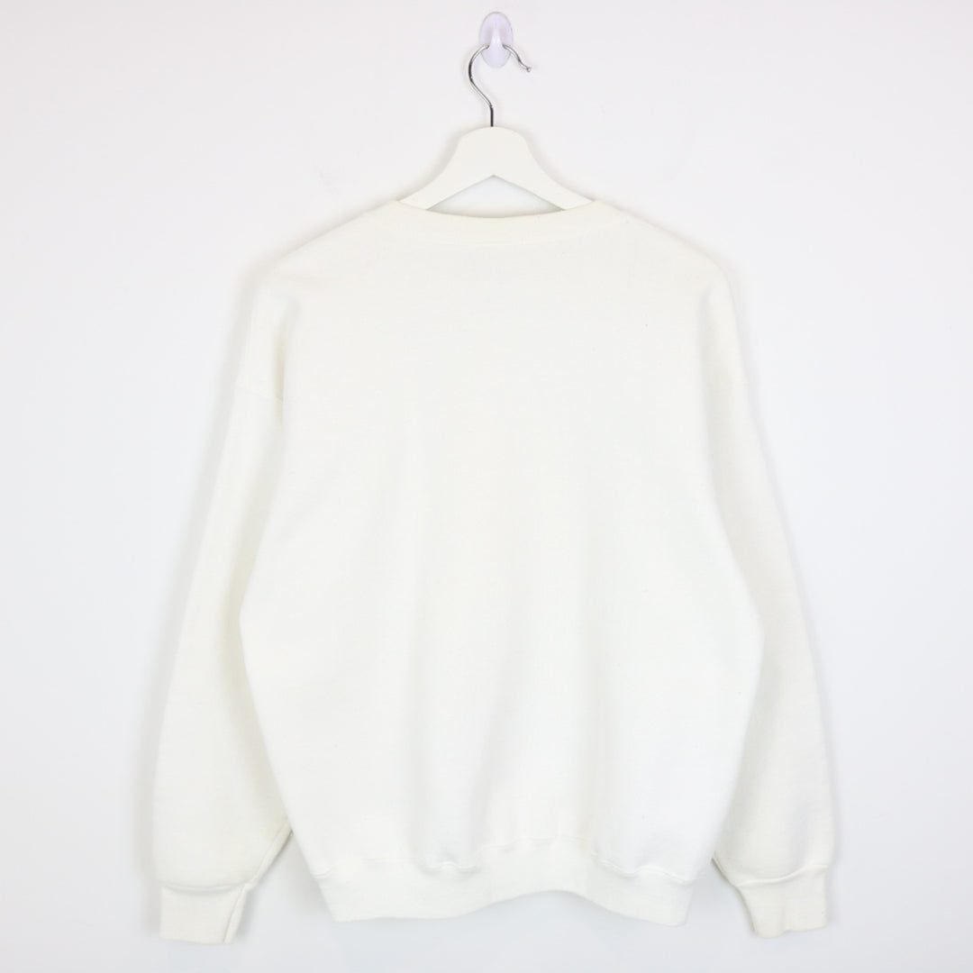 Vintage 90's Oxford University Crewneck - M-NEWLIFE Clothing