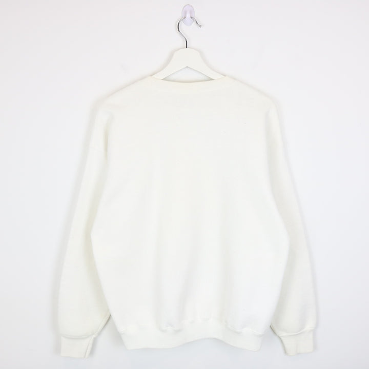 Vintage 90's Oxford University Crewneck - M-NEWLIFE Clothing