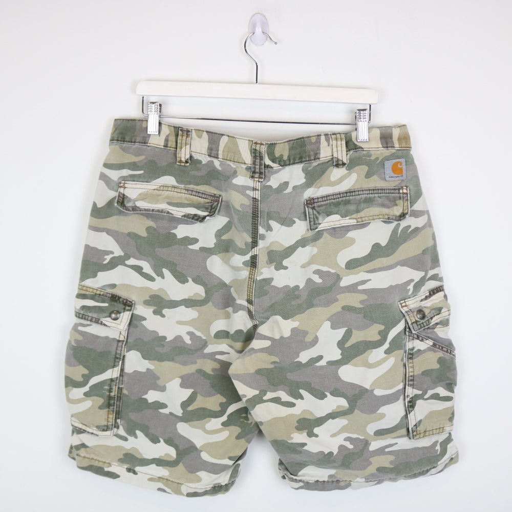 Carhartt Camo Cargo Work Shorts - 38"-NEWLIFE Clothing