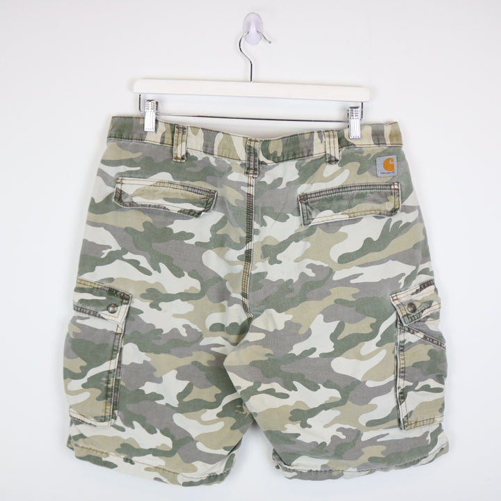Carhartt Camo Cargo Work Shorts - 38"-NEWLIFE Clothing