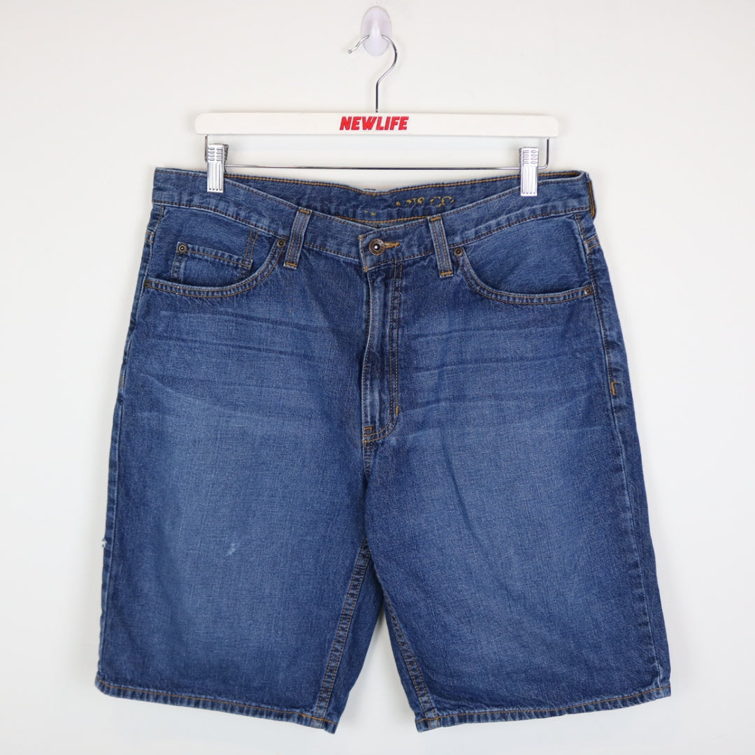 Vintage 00's Nautica Denim Shorts - 34"-NEWLIFE Clothing
