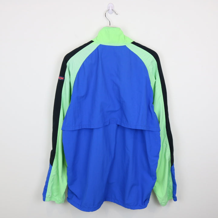 Vintage 90's Hind Color Blocked Windbreaker - L-NEWLIFE Clothing