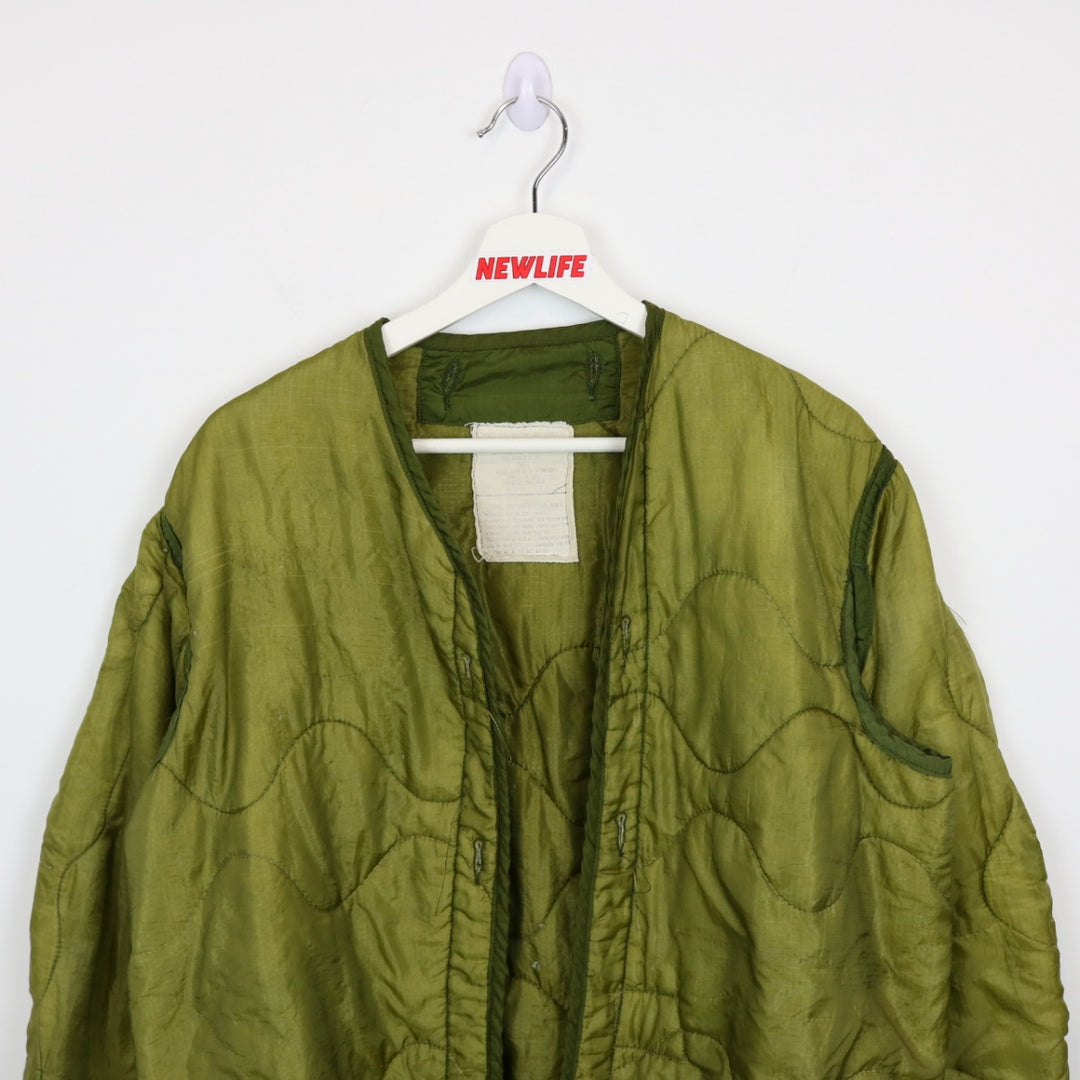 Vintage 90's Military Liner Jacket - M-NEWLIFE Clothing