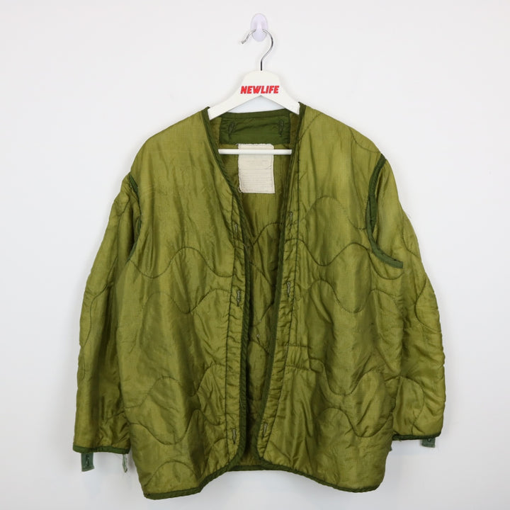 Vintage 90's Military Liner Jacket - M-NEWLIFE Clothing