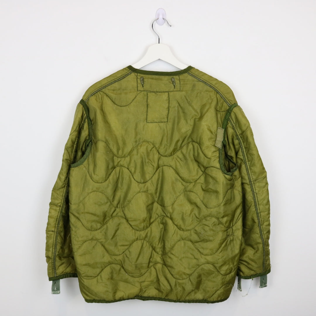 Vintage 90's Military Liner Jacket - M-NEWLIFE Clothing