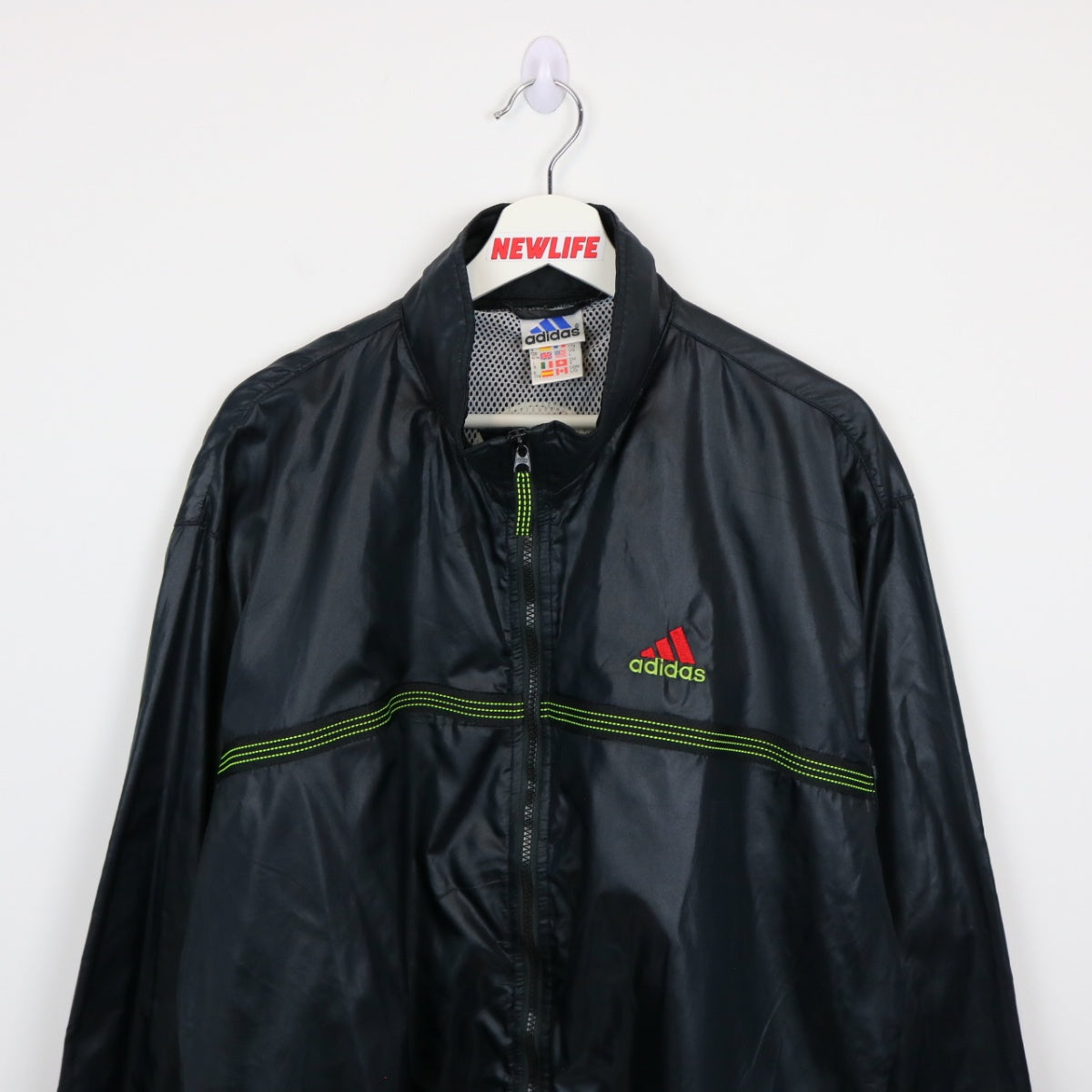 Vintage 1998 France World Cup Adidas Bootleg Jacket - L