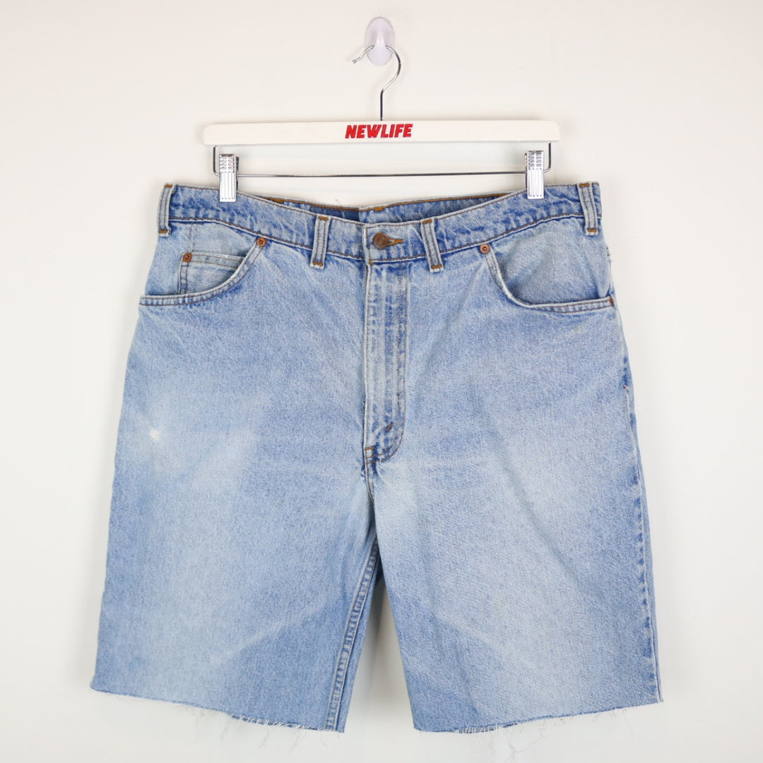 Vintage 80's Levi's Orange Tab Denim Shorts - 36"-NEWLIFE Clothing