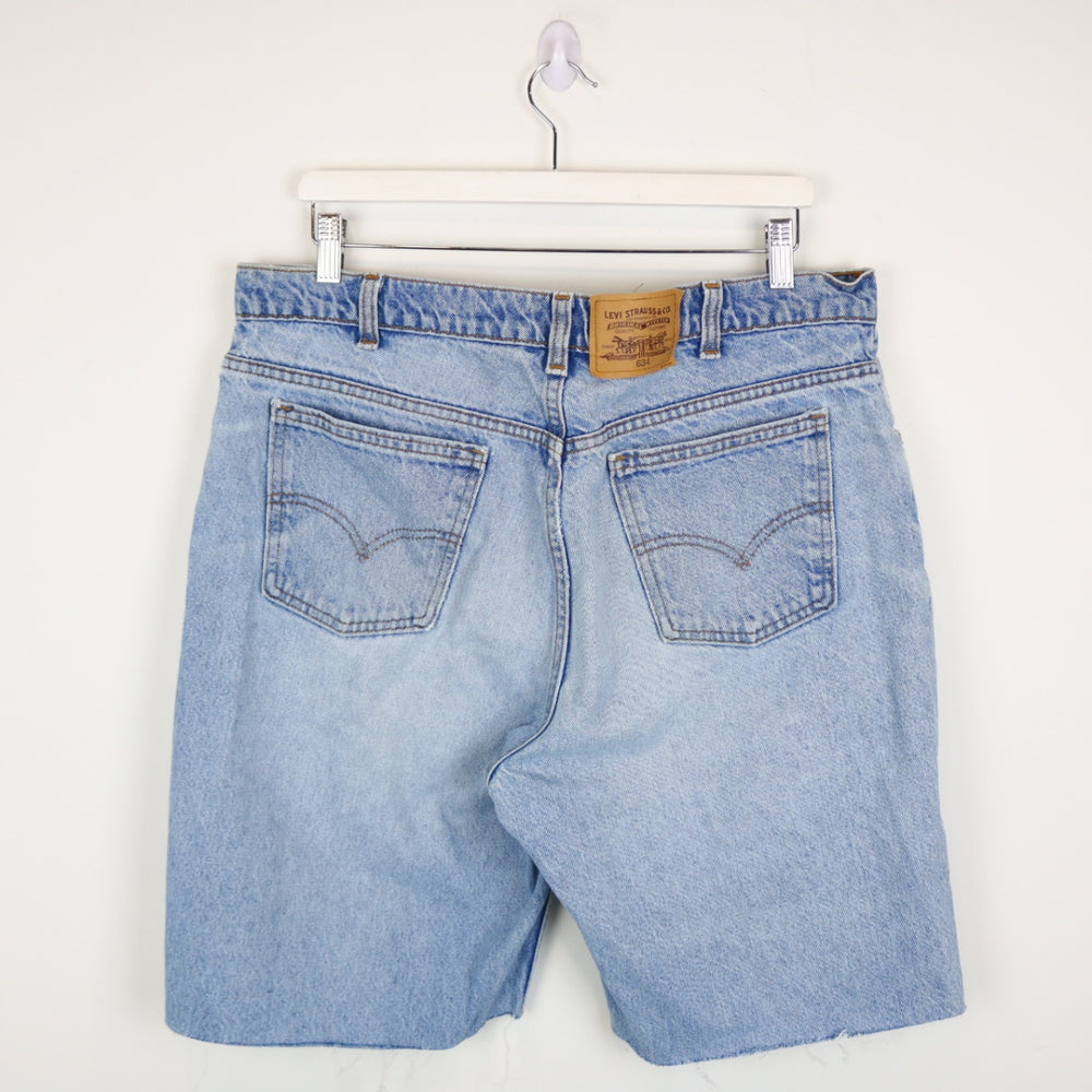 Vintage 80's Levi's Orange Tab Denim Shorts - 36"-NEWLIFE Clothing