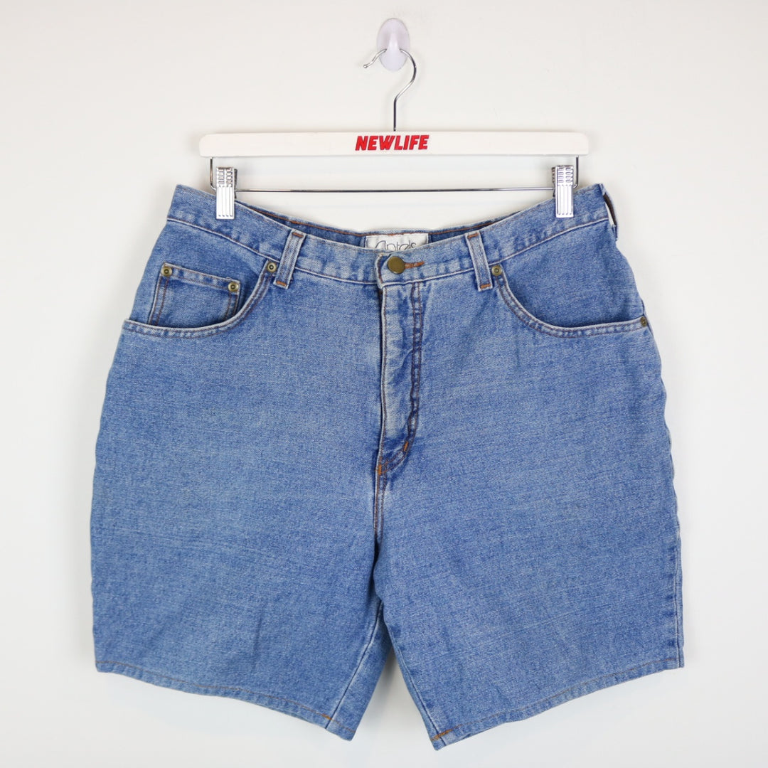Vintage 90's Antels Denim Shorts - 32"-NEWLIFE Clothing