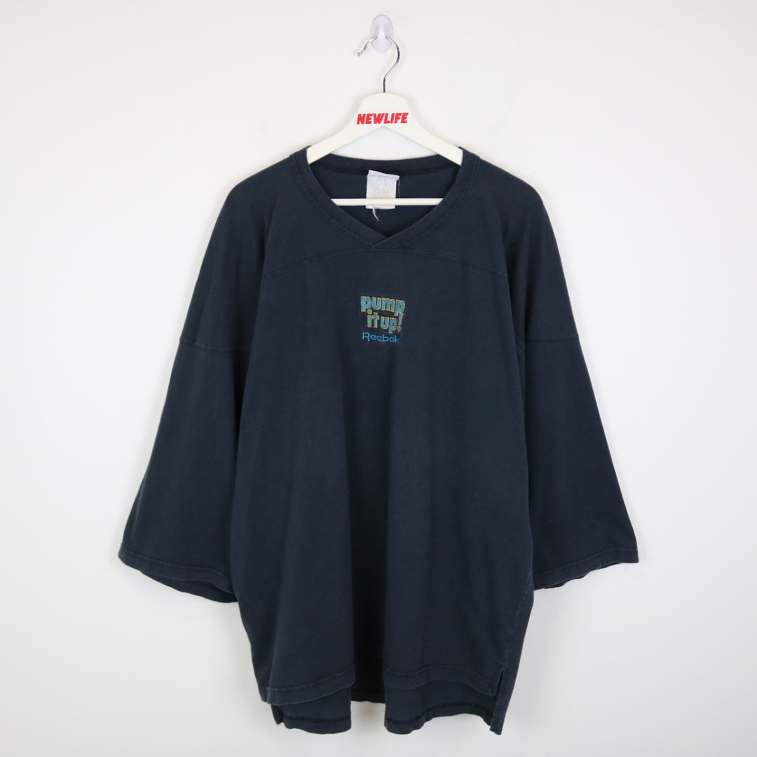 Vintage 90's Reebok Pump It Up Jersey Tee - XL-NEWLIFE Clothing