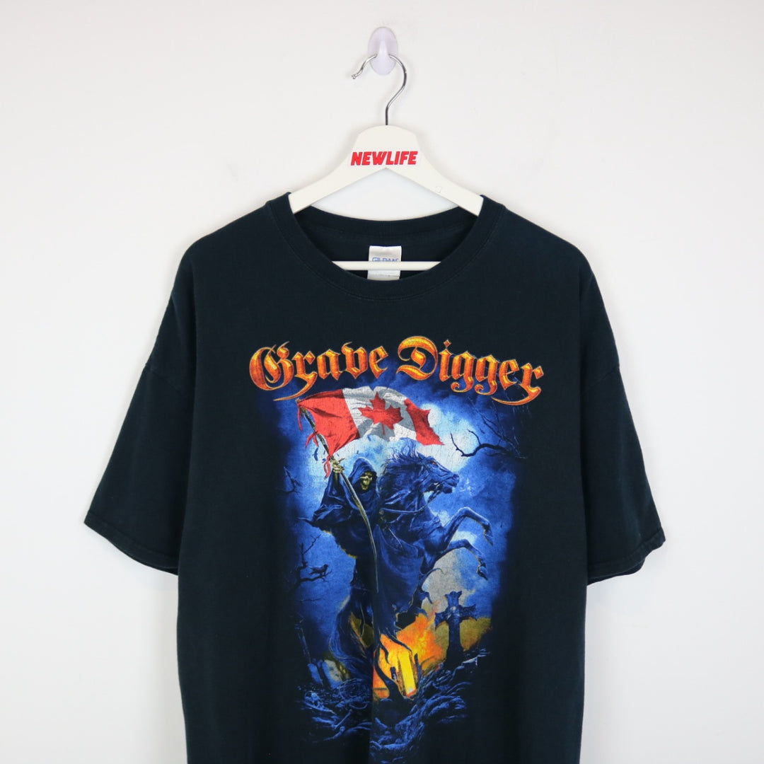 2015 Grave Digger Monster Truck Tee - XXL-NEWLIFE Clothing