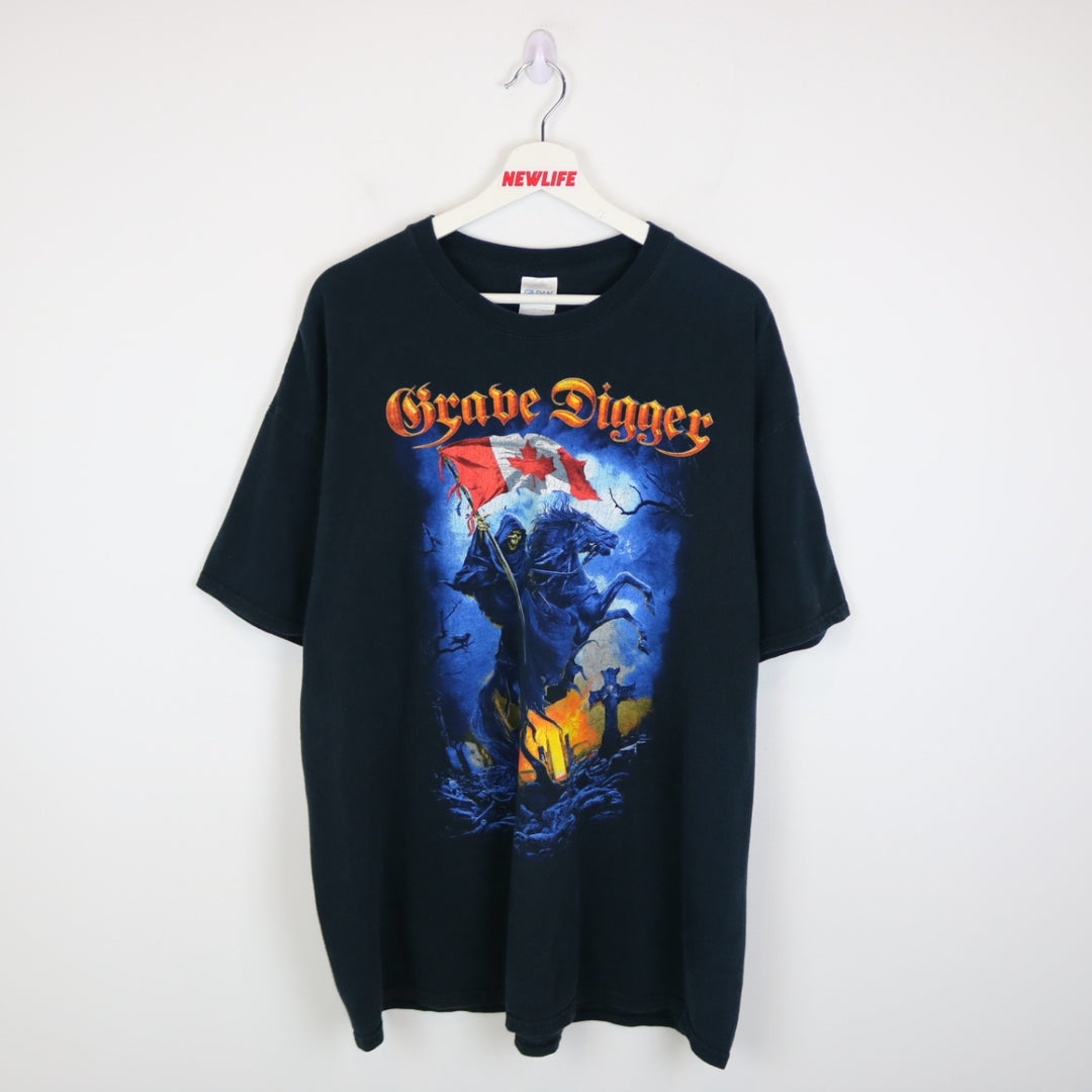 2015 Grave Digger Monster Truck Tee - XXL-NEWLIFE Clothing
