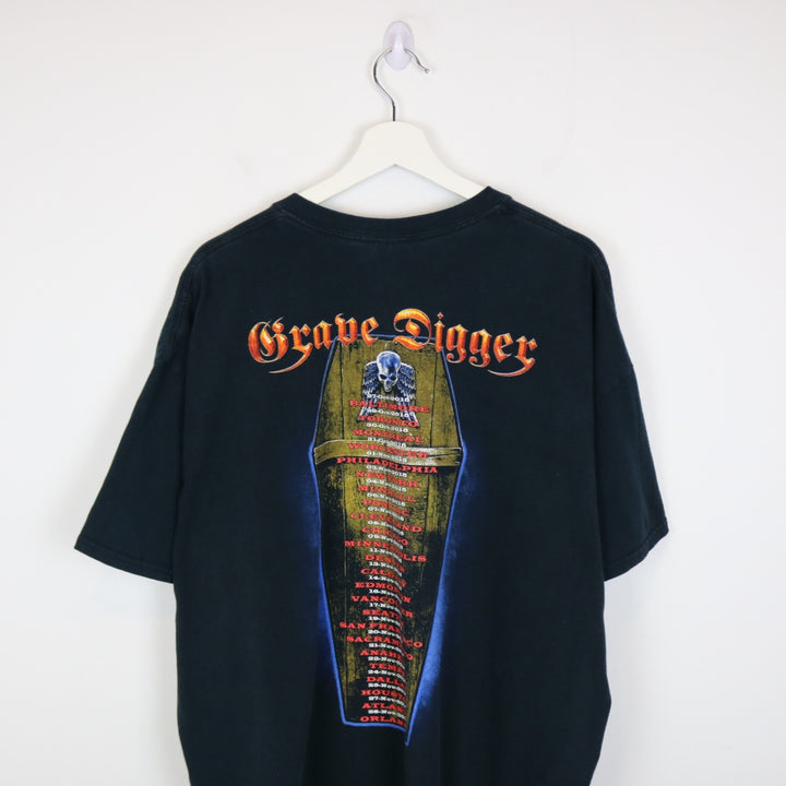 2015 Grave Digger Monster Truck Tee - XXL-NEWLIFE Clothing
