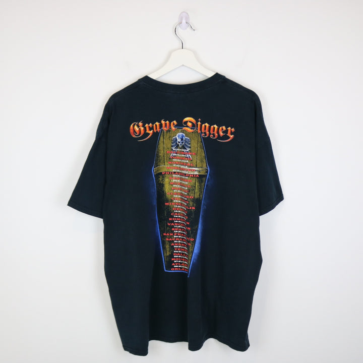 2015 Grave Digger Monster Truck Tee - XXL-NEWLIFE Clothing