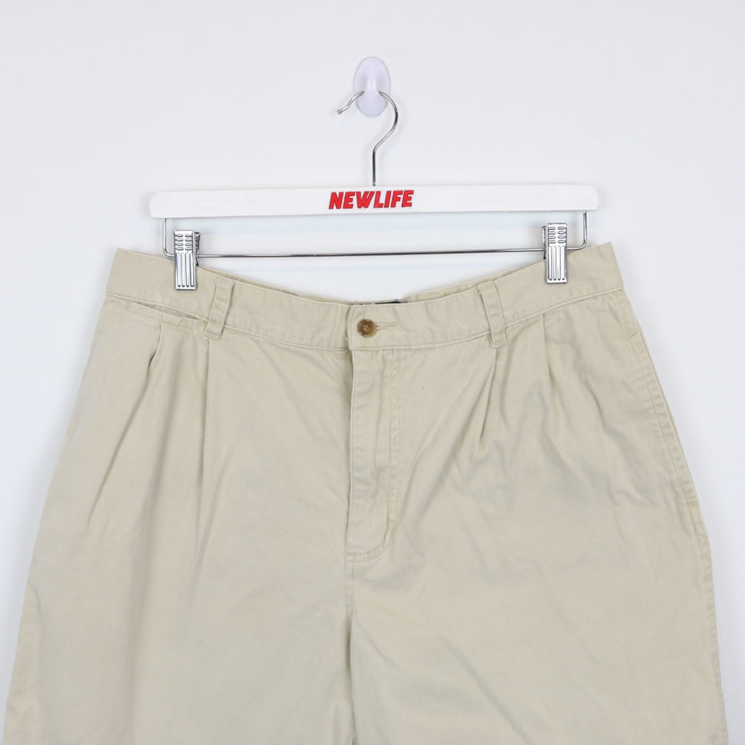 Vintage 90's Higher State Pleated Shorts - 33"-NEWLIFE Clothing