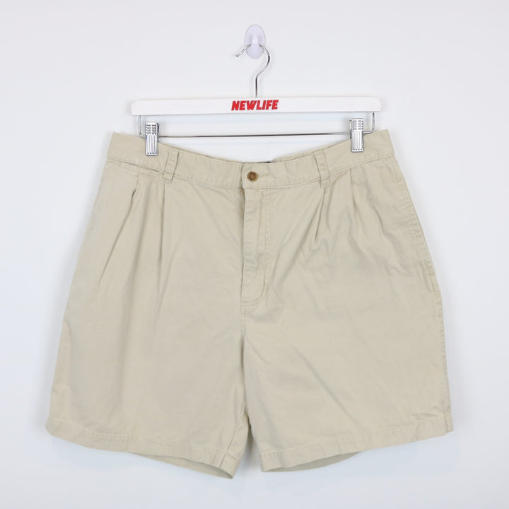 Vintage 90's Higher State Pleated Shorts - 33"-NEWLIFE Clothing