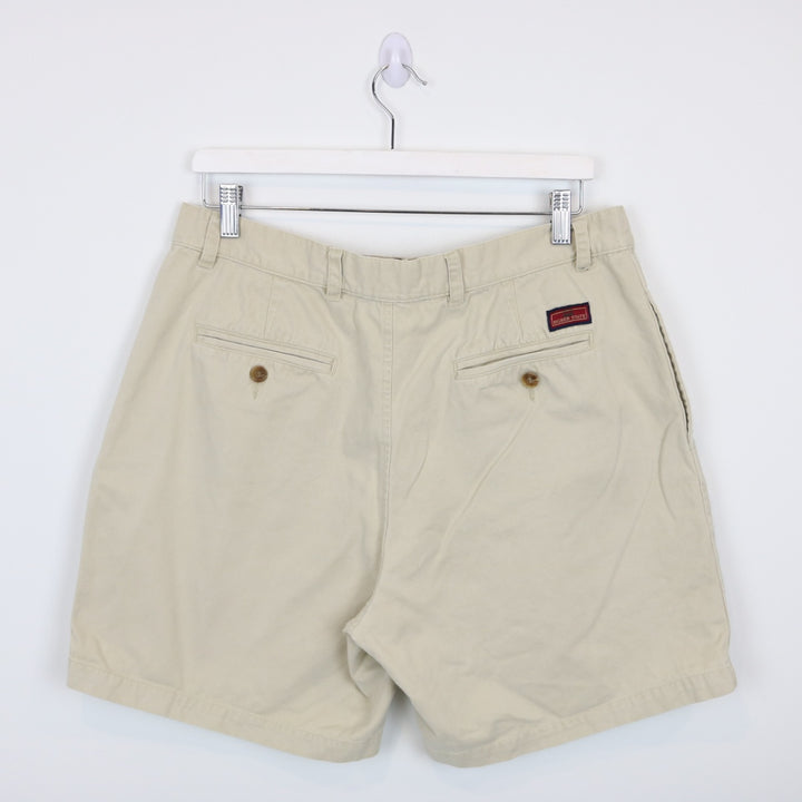 Vintage 90's Higher State Pleated Shorts - 33"-NEWLIFE Clothing