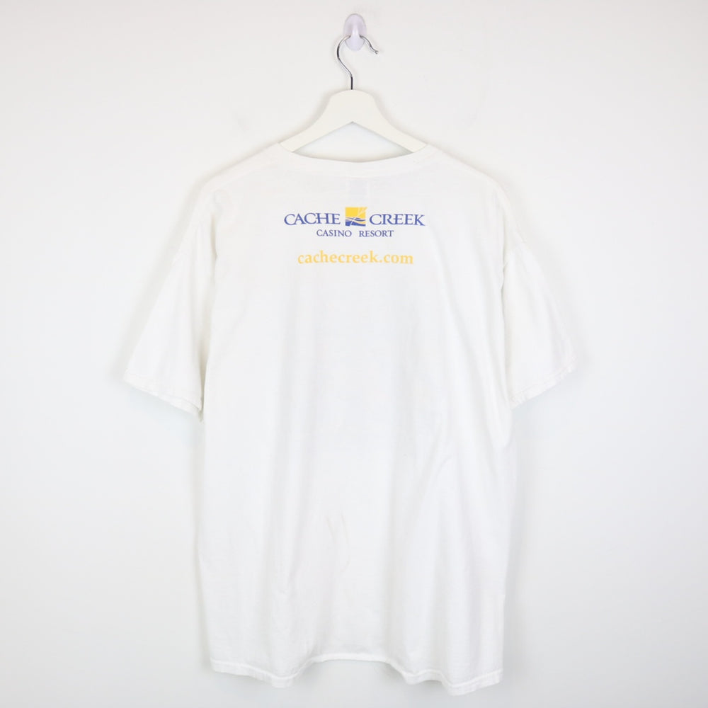 Vintage 2002 Amazin A's Oakland MLB Tee - XL-NEWLIFE Clothing