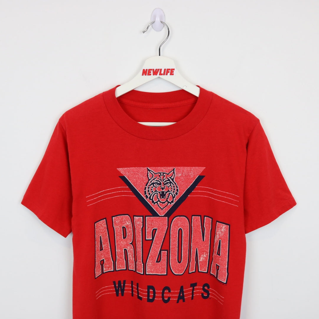 Vintage 1989 University of Arizona Wildcats Tee - S-NEWLIFE Clothing