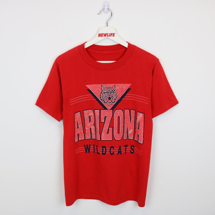 Vintage 1989 University of Arizona Wildcats Tee - S-NEWLIFE Clothing