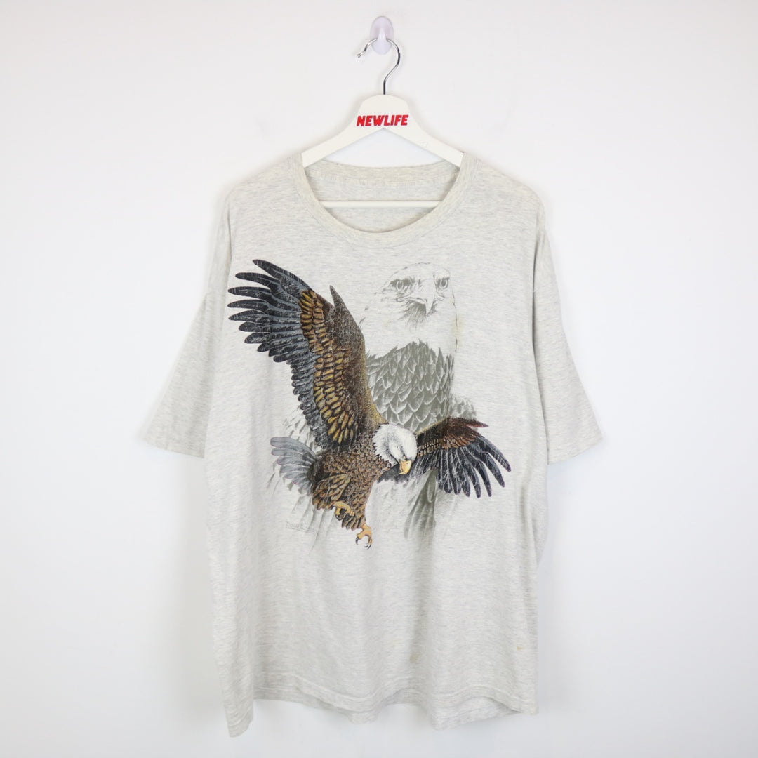 Vintage 90's Bald Eagle Nature Tee - XXL-NEWLIFE Clothing