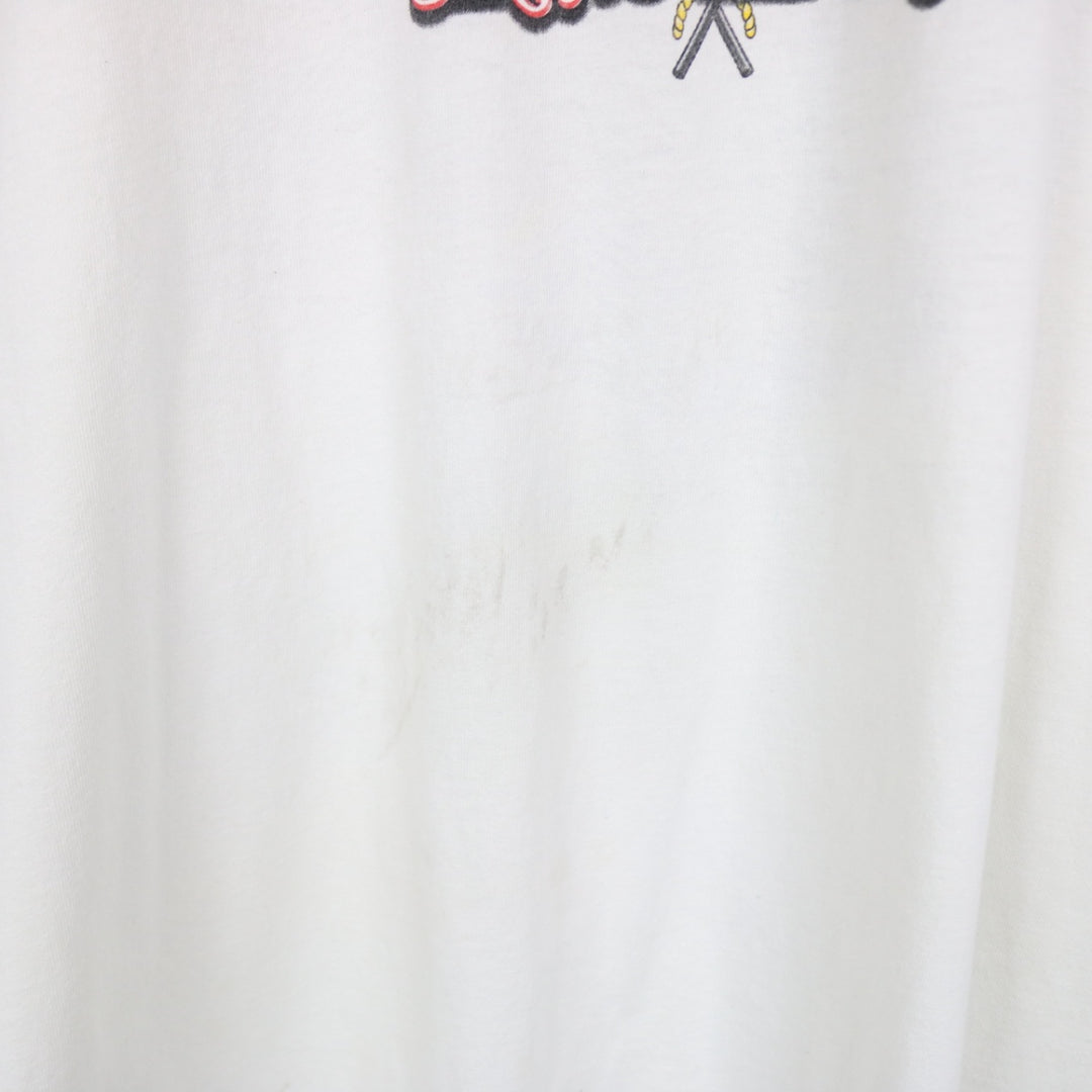 Vintage 2006 True North Strong &amp; Free Harley Davidson Edmonton Tee - 4XL-NEWLIFE Clothing