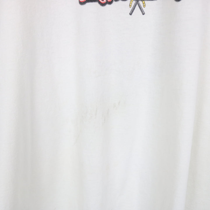 Vintage 2006 True North Strong &amp; Free Harley Davidson Edmonton Tee - 4XL-NEWLIFE Clothing
