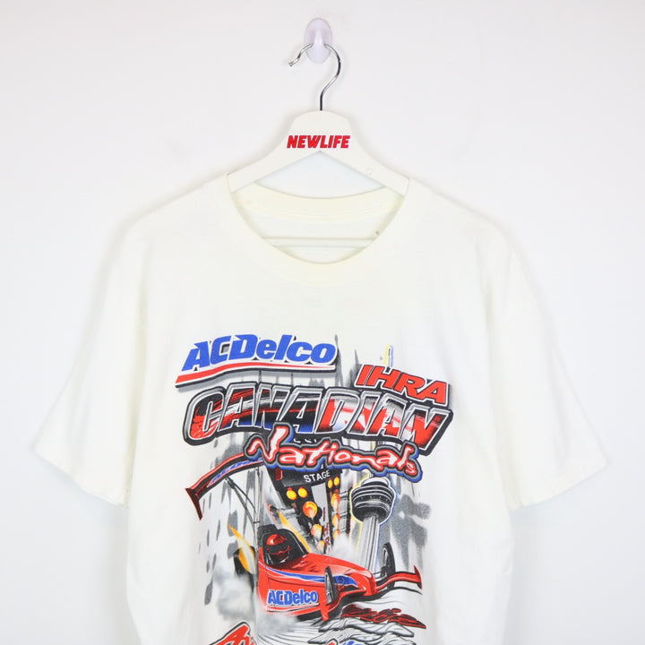 Vintage 2003 Canadian Nationals Racing Tee - L-NEWLIFE Clothing