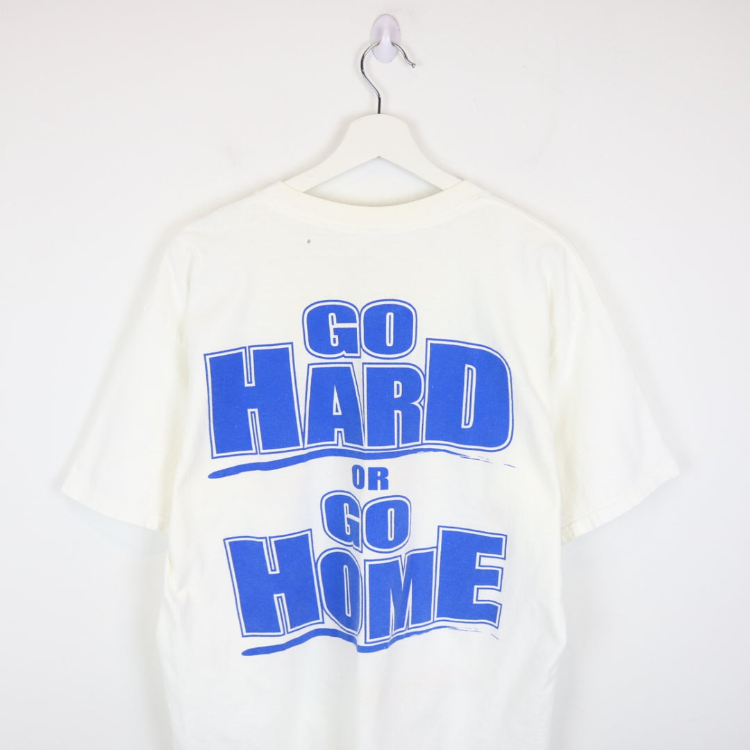 Vintage 2003 Canadian Nationals Racing Tee - L-NEWLIFE Clothing