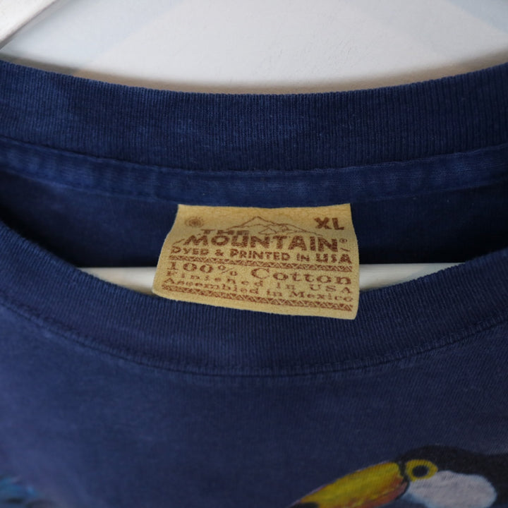 Vintage 2000 Animal Nature Tee - XXL-NEWLIFE Clothing