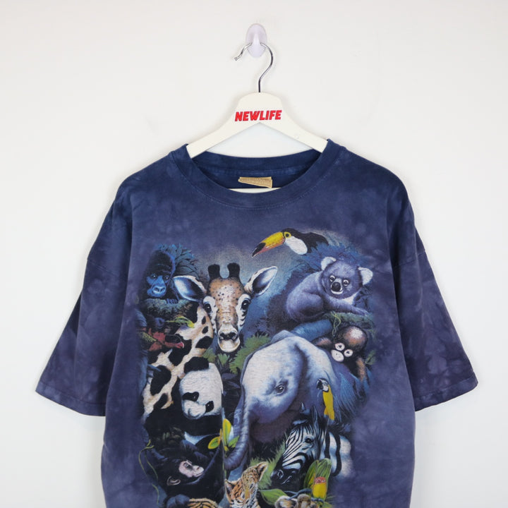 Vintage 2000 Animal Nature Tee - XXL-NEWLIFE Clothing