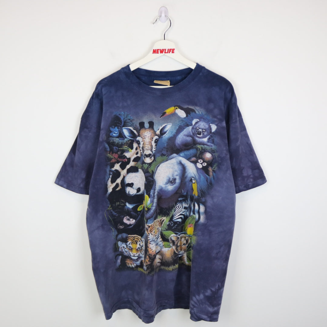 Vintage 2000 Animal Nature Tee - XXL-NEWLIFE Clothing