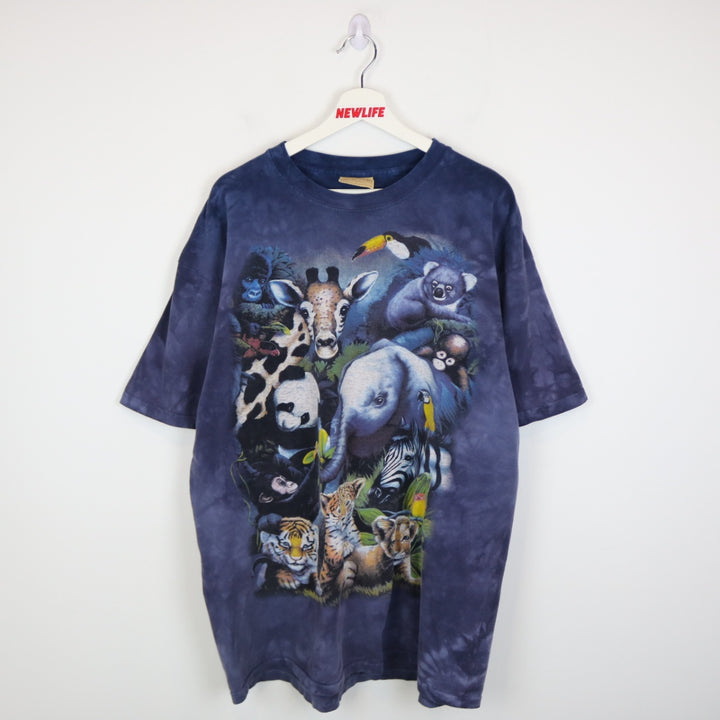 Vintage 2000 Animal Nature Tee - XXL-NEWLIFE Clothing