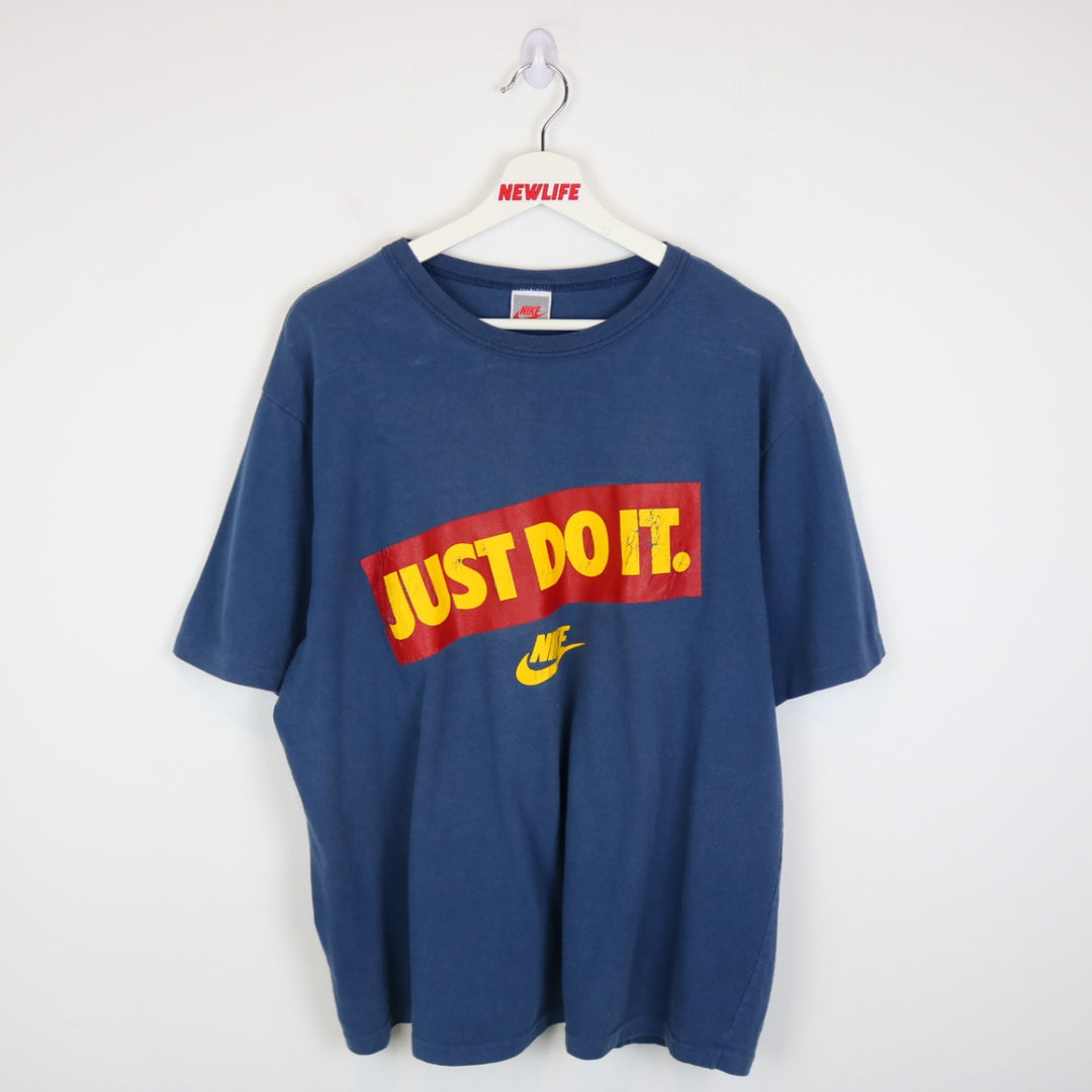 Vintage 90's Nike Just Do It Tee - XL-NEWLIFE Clothing
