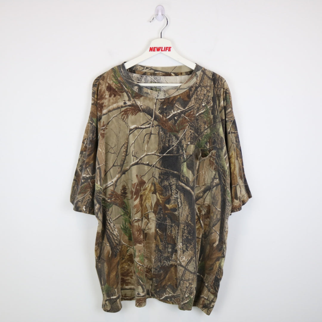 Y2K Real Tree Camo Tee - 3XL-NEWLIFE Clothing
