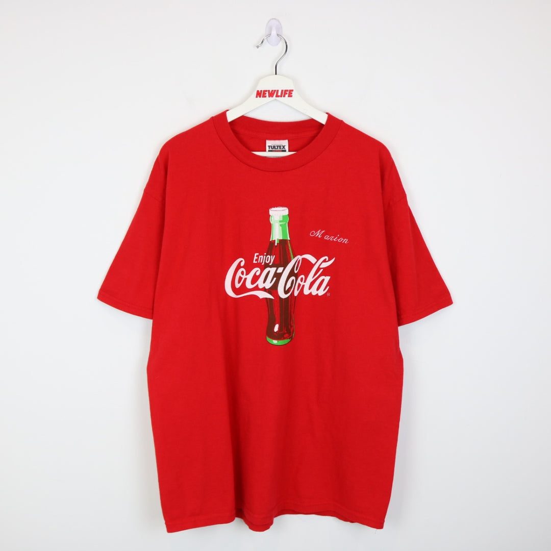 Vintage 90's Coca Cola Tee - XL-NEWLIFE Clothing