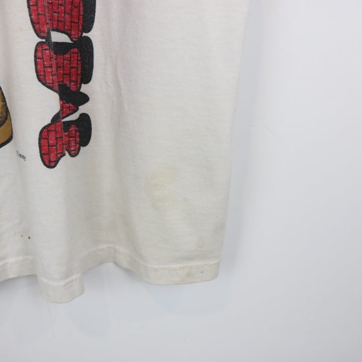 Vintage 90's Disney Mickey Mouse Tee - L-NEWLIFE Clothing