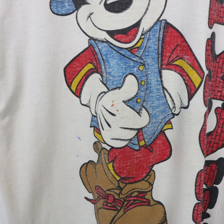 Vintage 90's Disney Mickey Mouse Tee - L-NEWLIFE Clothing