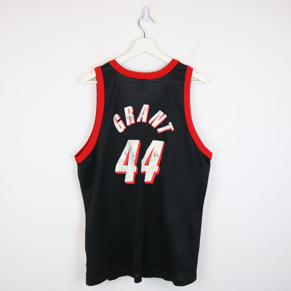 Vintage 90's Portland Trailblazers Grant NBA Jersey - M-NEWLIFE Clothing