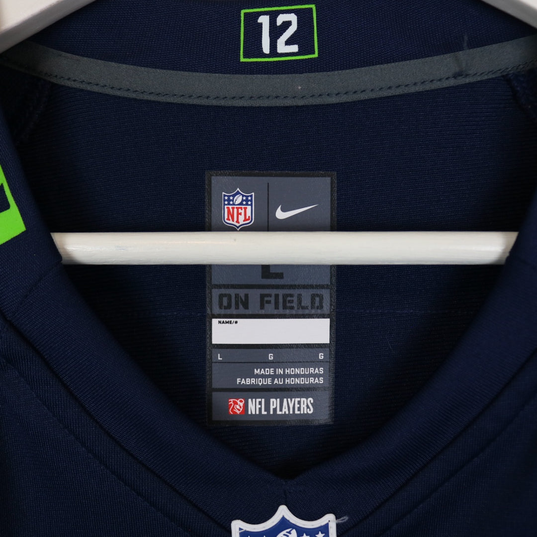 Seattle Seahawks Russell Wilson NFL Jersey - L-NEWLIFE Clothing