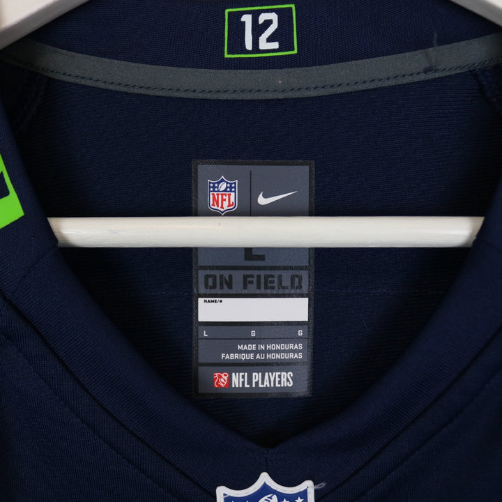 Seattle Seahawks Russell Wilson NFL Jersey - L-NEWLIFE Clothing