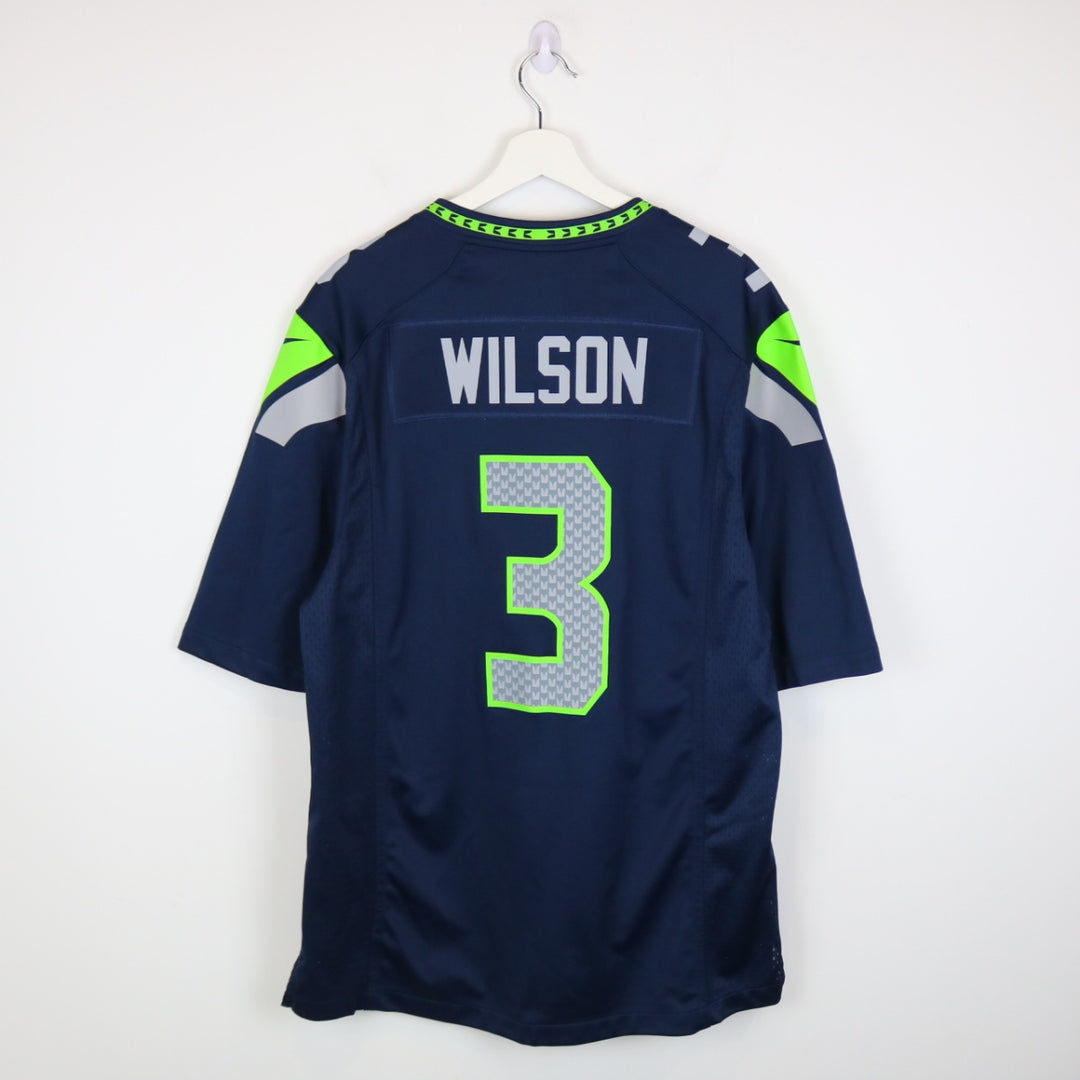 Seattle Seahawks Russell Wilson NFL Jersey - L-NEWLIFE Clothing